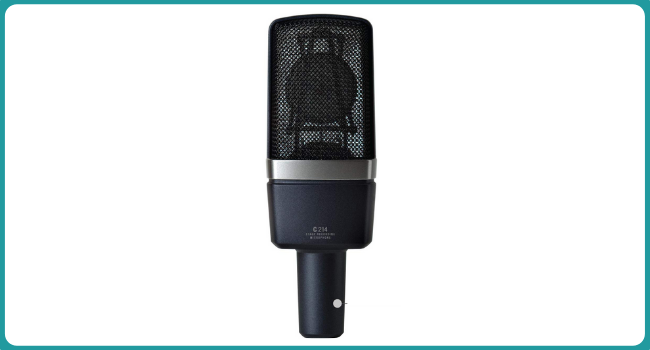 AKG C214 Cardioid Condenser Microphones 