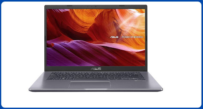 ASUS VivoBook 14 Intel Core i5-1035G1 10th Gen 14-inch FHD Compact and Light Laptop