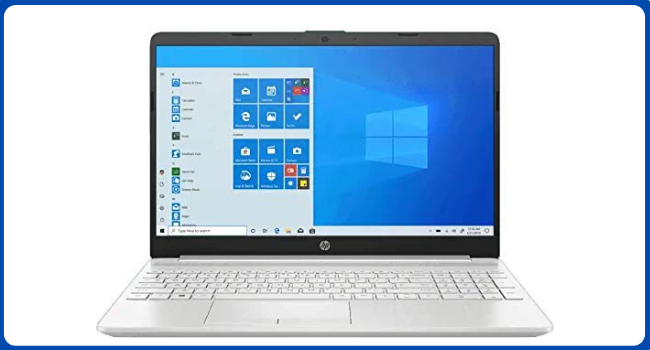 HP 15 Thin & Light 15.6-inch FHD Laptop 