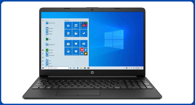 HP 15 Thin & Light 15.6-inch FHD Laptop (Ryzen 5 
