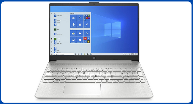  HP 15 Thin & Light 15.6-inch FHD Laptop 