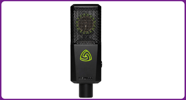 
Lewitt LCT-640 TS Multi-Pattern Condenser Microphone

