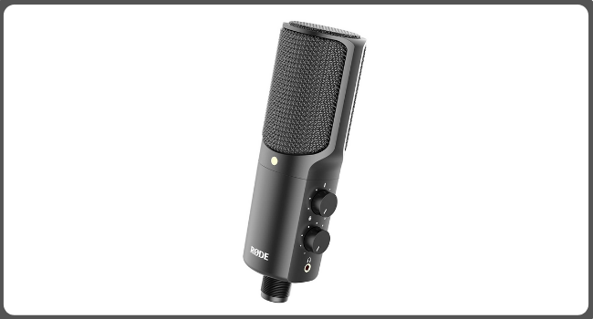 Rode NT-USB USB Condenser Microphone for Mobile 
