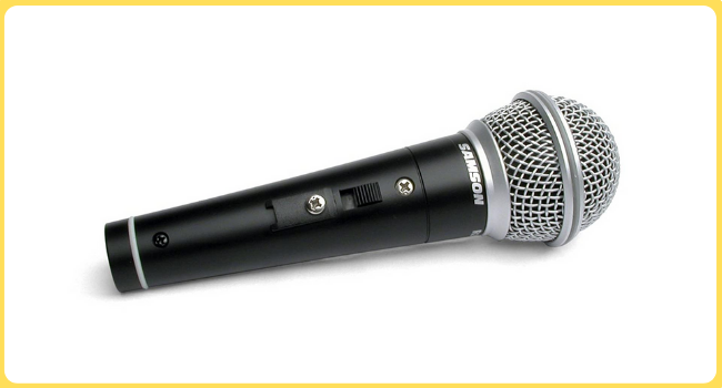 SAMSON R21S DYNAMIC MICROPHONE