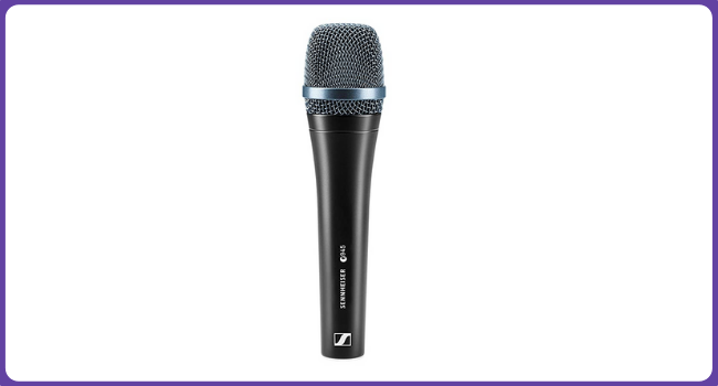 
Sennheiser e945 Dynamic Supercardioid vocal microphone