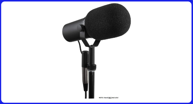 Shure SM7B Cardioid Vocal Dynamic Microphone