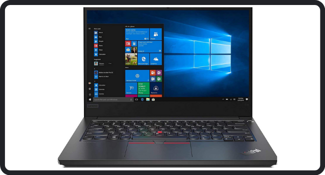 Lenovo ThinkPad E14 Intel Core i5 10th Gen 14-inch Full HD Laptop 