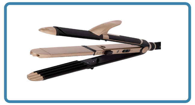 VEGA 3 in 1 Hair Styler - Straightener