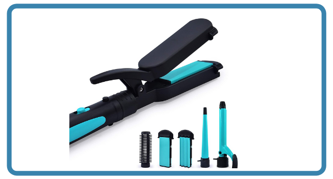 Havells HC4045 5 in 1 Hair Styler - Straightener