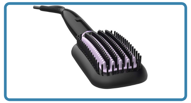 Philips BHH880/10 Heated Straightening Brush