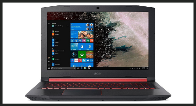 Acer Nitro 5 AN515-52 Core i7 8th Gen 8750H Processor 15.6-inch FHD Gaming Laptop (8GB RAM /128 GB SSD with 1TB HDD/Windows 10/NVIDIA GTX Graphics 1050Ti...
