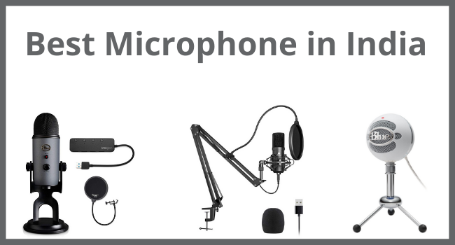 Best Microphone in India