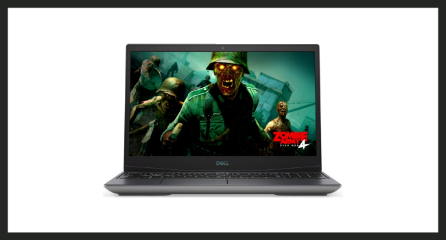 Dell Newest Dell G5 SE 5505 15.6" FHD IPS High-Performance Gaming Laptop, AMD 4th Gen Ryzen 5 4600H 6-core, 8GB RAM, 256GB PCIe SSD, Backlit Keyboard, AMD Radeon RX 5600M, Windows 10