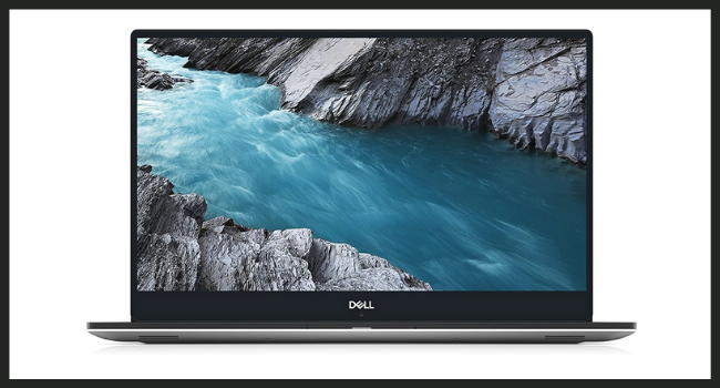 Dell XPS 15 9570 8thGeneration Corei7,16GB RAM,512GB SSD,4GB 1050 Graphics,Win10 Home 15.6" Full HD Laptop
