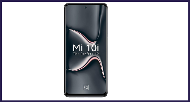  Xiaomi Mi 10i