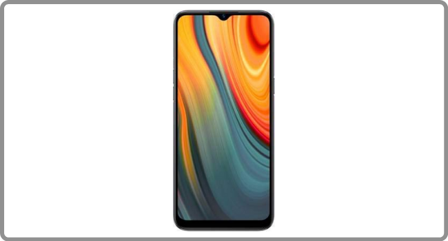  Realme C3 (Volcano Grey, 64 GB) (4 GB RAM)