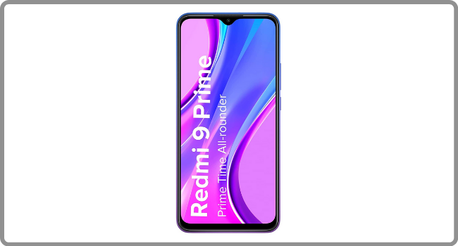 Redmi 9 Prime (Mint Green, 4GB RAM, 64GB Storage)