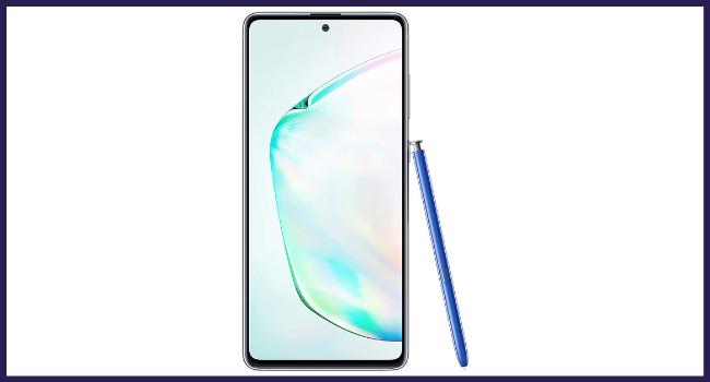  Samsung Galaxy Note 10 Lite