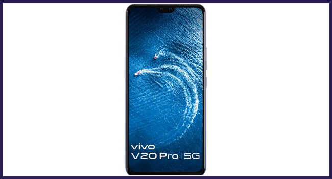 Vivo V20 Pro 