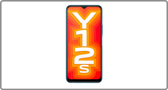 Vivo Y12s (Phantom Black, 3GB, 32GB)