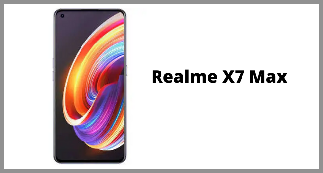Realme X7 max 5g