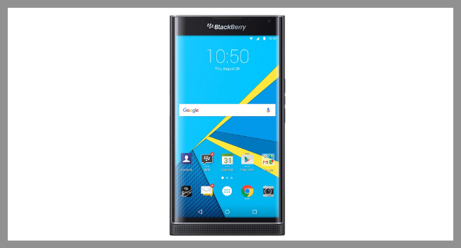  BlackBerry Priv (Black, 3GB RAM, 32GB  Storage)
