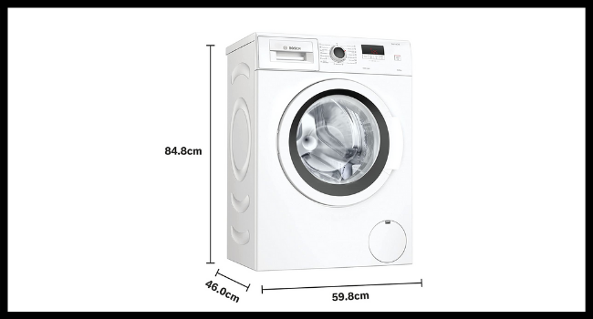 Bosch 6 kg 5 Star Touch Control Fully Automatic Front Loading Washing Machine with Heater 