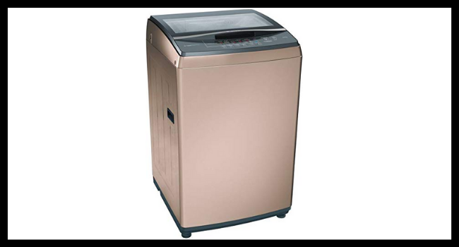 Bosch 7 Kg Inverter Fully-Automatic Top Loading Washing Machine