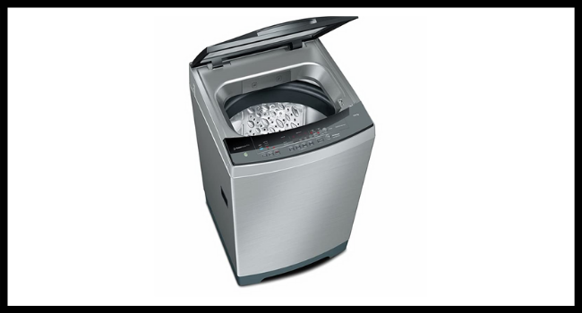 Bosch 8.5 Kg Fully Automatic Top Load Washing Machine.
