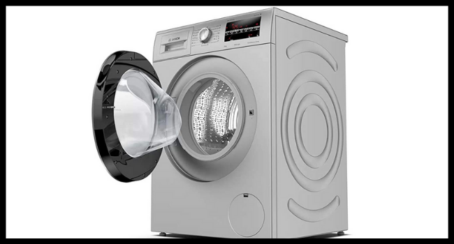 Bosch WAJ24262IN 7.0Kg Fully Automatic Washing Machine (Silver)