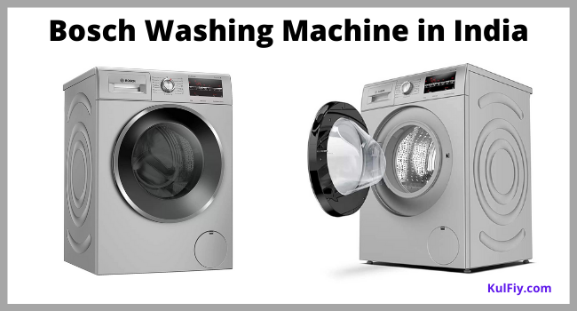 Bosch Washing Machines in India