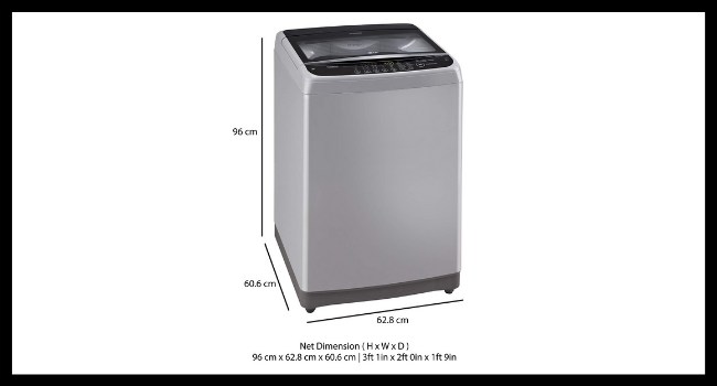 LG 6.2 kg Inverter Fully-Automatic Top Loading Washing Machine 