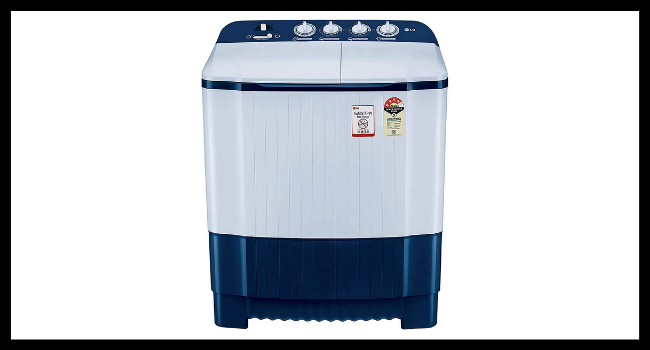 LG 6.5 Kg 4 Star Semi-Automatic Top Loading Washing Machine