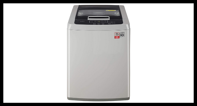LG 6.5 Kg Inverter Fully-Automatic Top Loading Washing Machine