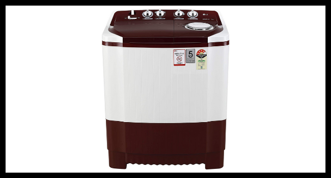 LG 7 Kg 4 Star Semi-Automatic Top Loading Washing Machine