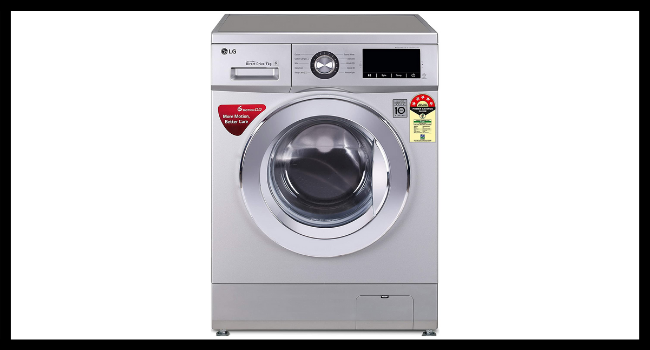 LG 7.0 Kg 5 Star Inverter Fully-Automatic Front Loading Washing Machine (FHM1207ZDL)