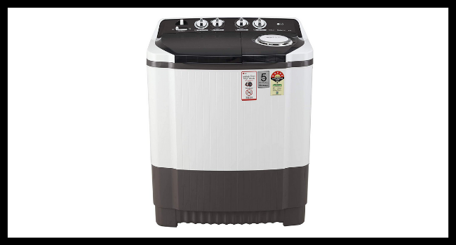 LG 8 Kg 5 Star Semi-Automatic Top Loading Washing Machine 