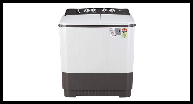 LG 9 kg 5 Star Semi-Automatic Top Loading Washing Machine