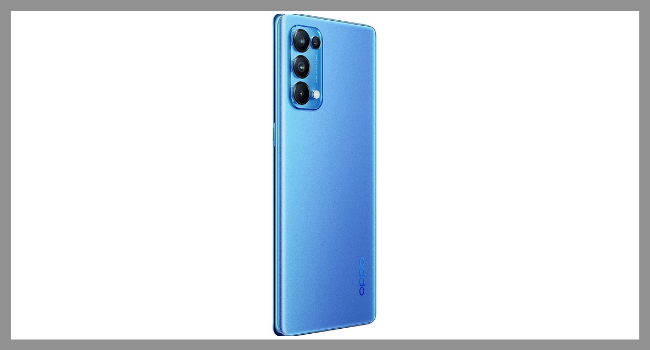 OPPO Reno5 Pro 5G (Astral Blue, 8GB RAM, 128GB Storage)