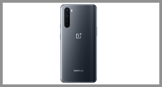  OnePlus Nord 5G (Gray Onyx, 12GB RAM, 256GB Storage)
