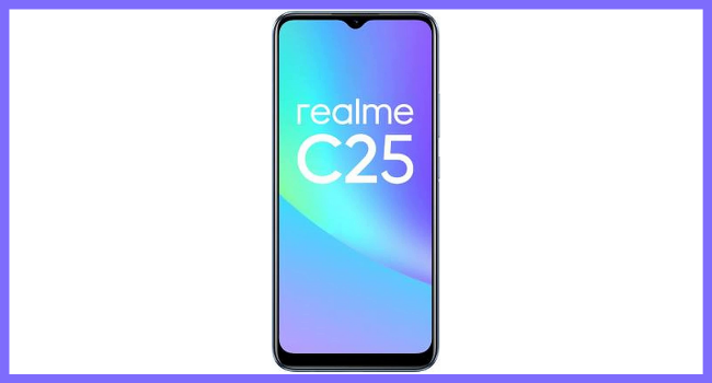 Realme C25