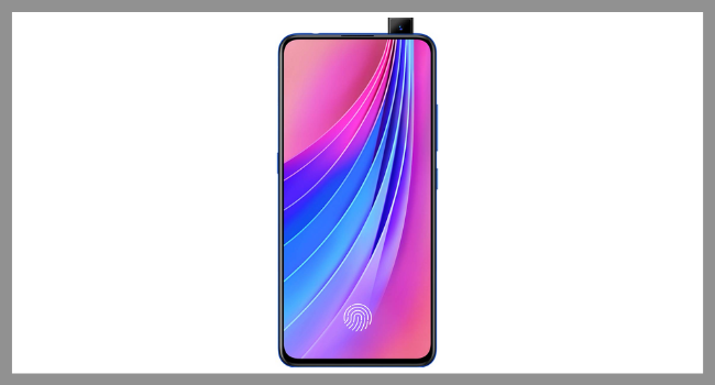  Vivo V15 Pro Topaz Blue, 6GB RAM, 128GB Storage
