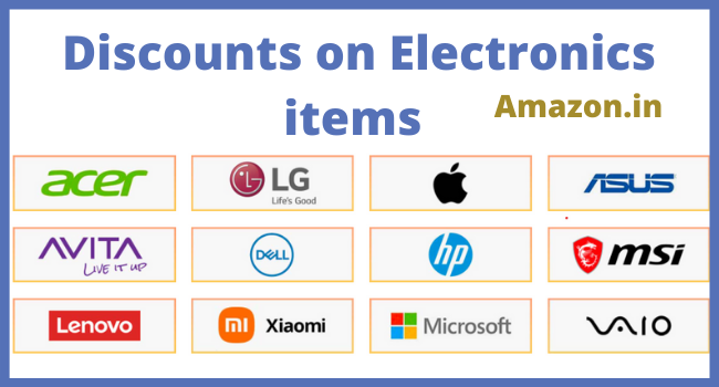Amazon Prime day sale India Discounts at Electronics