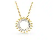 14kt Yellow Gold Friends of Bride Electron Pendant