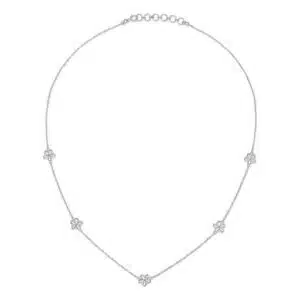 14kt Yellow and White Gold Diamond Neckwear