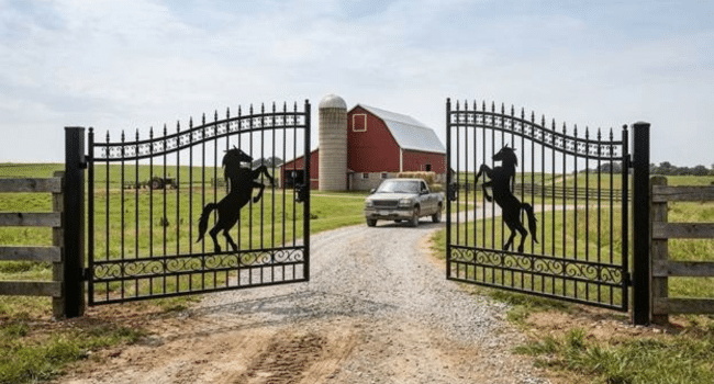 20 Foot Driveway Gates Are in High Demand