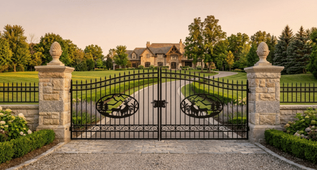 20 Ft Driveway Gate