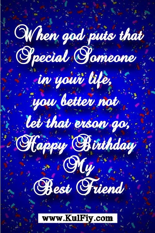 Birthday Wishes for a Special Male Friend