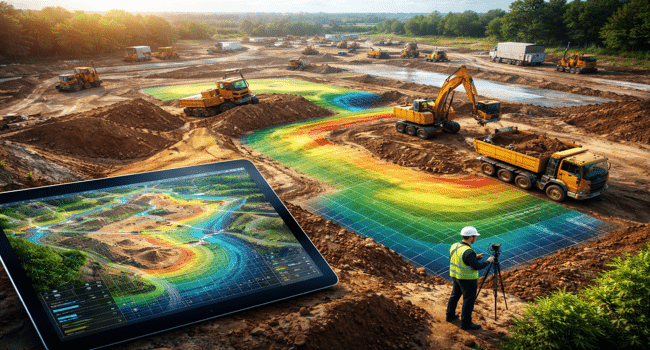 3D Earthwork Modeling