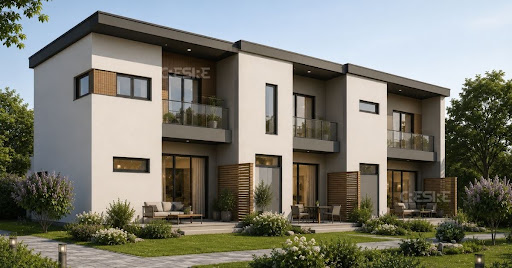 3D Exterior Rendering Matters Before Construction
